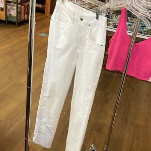 Women's White Jeans